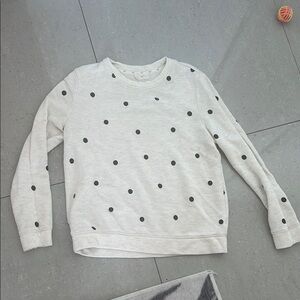 Polka Dot Women's Sweater